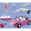 Playmobil 72123 Barbie cabrio auto giocattolo