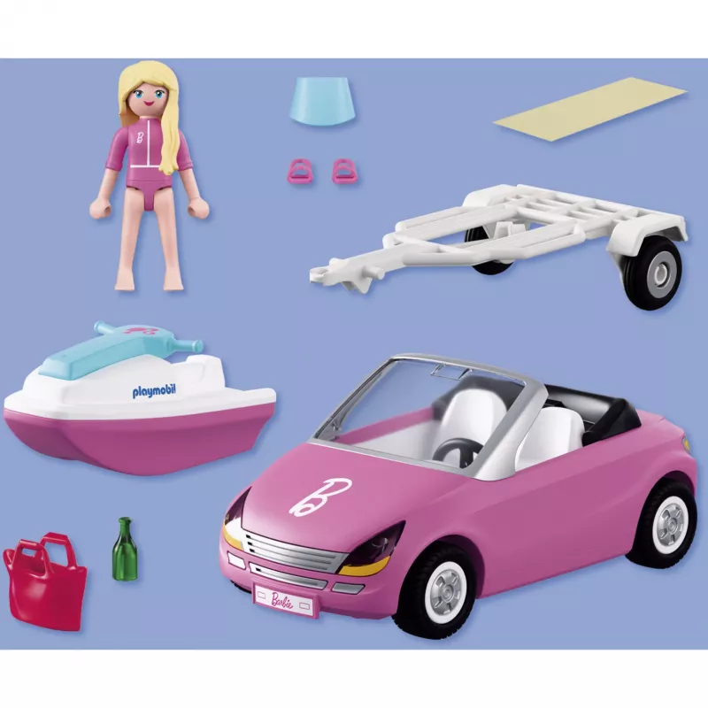 Playmobil 72123 Barbie cabrio auto giocattolo