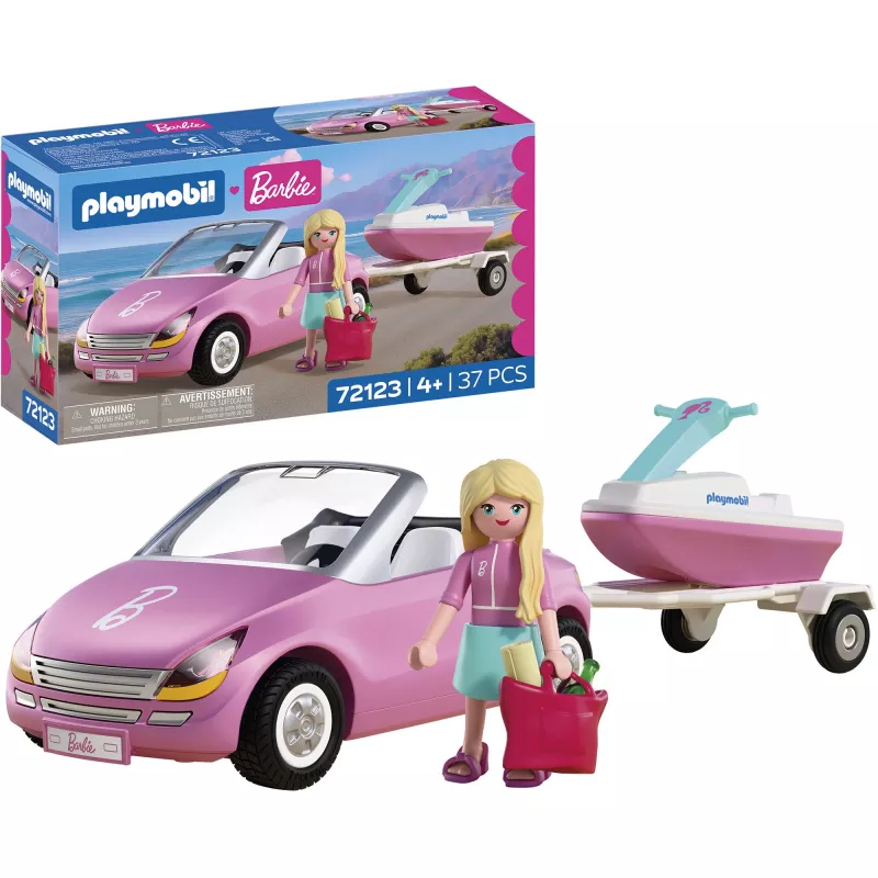 Playmobil 72123 Barbie cabrio auto giocattolo