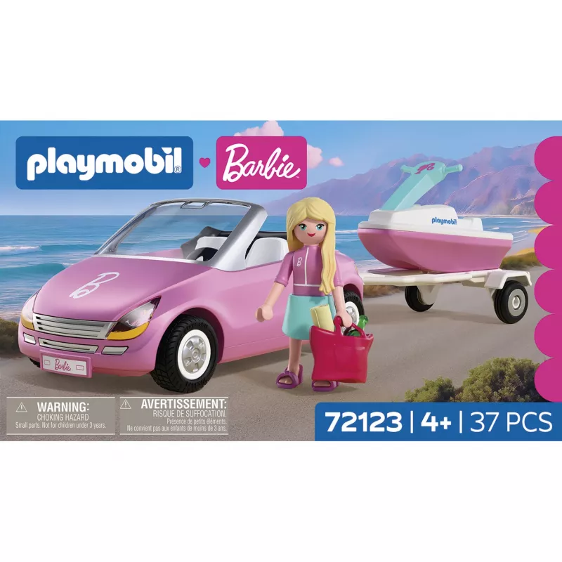 Playmobil 72123 Barbie cabrio auto giocattolo