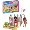 Playmobil 72124 Barbie Beach Fashion set di personaggi giocattolo
