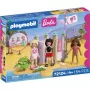Playmobil 72124 Barbie Beach Fashion set di personaggi giocattolo