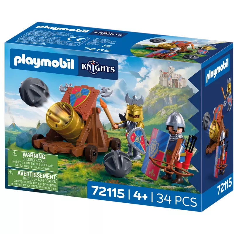 PLAYMOBIL Knights 72115 - azione/avventura - multicolore