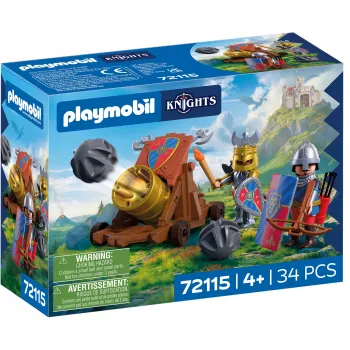 PLAYMOBIL Knights 72115 - azione/avventura - multicolore