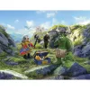 PLAYMOBIL Knights 72116 Troll con tesoro del cavaliere leone
