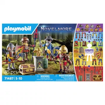 Playmobil Novelmore My Figures: Cavaliere di Novelmore 71487