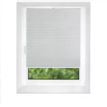 Plissee Perle Thermo 120x170 grigio