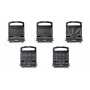PMS PROMIS Toaster 5 in 1 FORMEA Sandwich, Cookie, Nut, Waffle, Doughnut, Grill