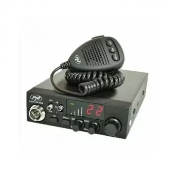 PNI HP-8024 ESCORT Ricetrasmettitore CB AM/FM 12/24V