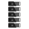 PNY Attaché X Chiavetta USB 64 GB USB 3.2 Gen 1 Multipack da 5 (P-FD64GX5ATTX-EF)