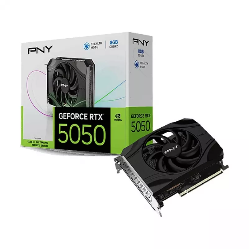 PNY GeForce RTX 5050 Scheda Grafica - 8 GB GDDR7