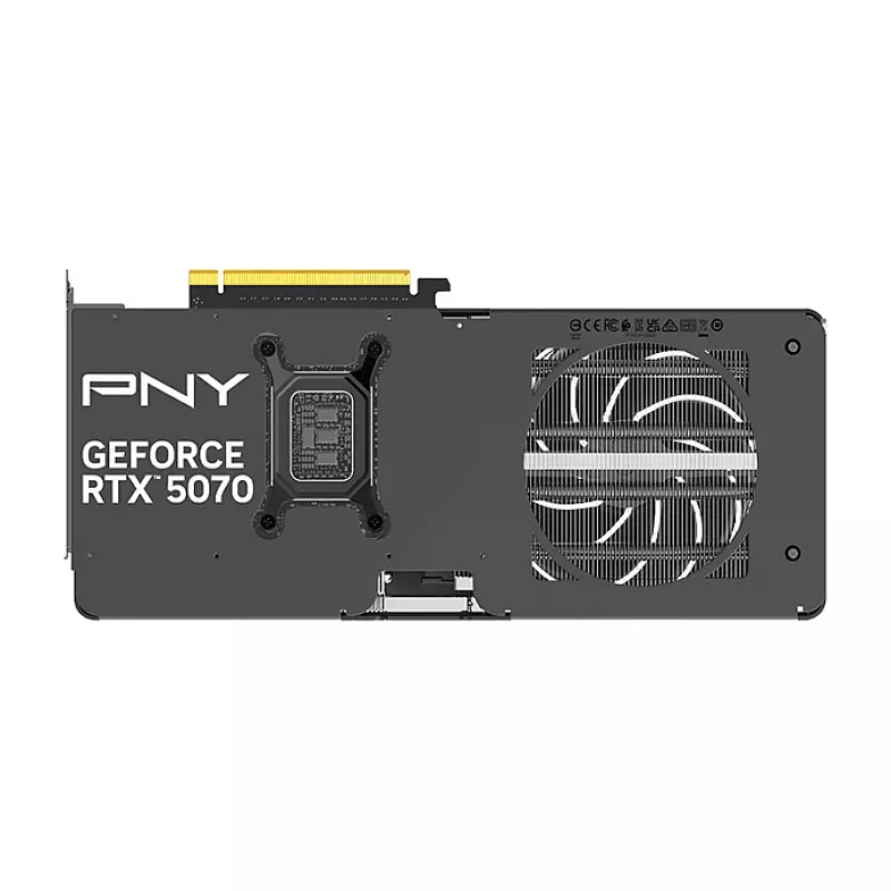 PNY GeForce RTX 5070 Slim OC 12GB GDDR7 scheda grafica