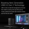 PNY PRO Elite V2 256 GB chiavetta USB 3.2 Gen 2 Type-A senza cappuccio nera
