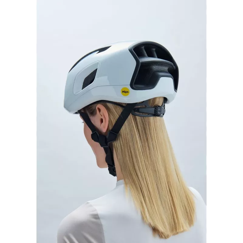 POC Cytal casco da bici da corsa SPIN Uranium Black Matt piccolo 50-56 cm
