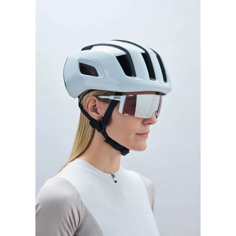 POC Cytal casco da bici da corsa SPIN Uranium Black Matt piccolo 50-56 cm