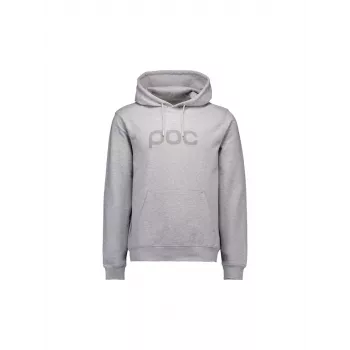 POC felpa con cappuccio - grigio melange