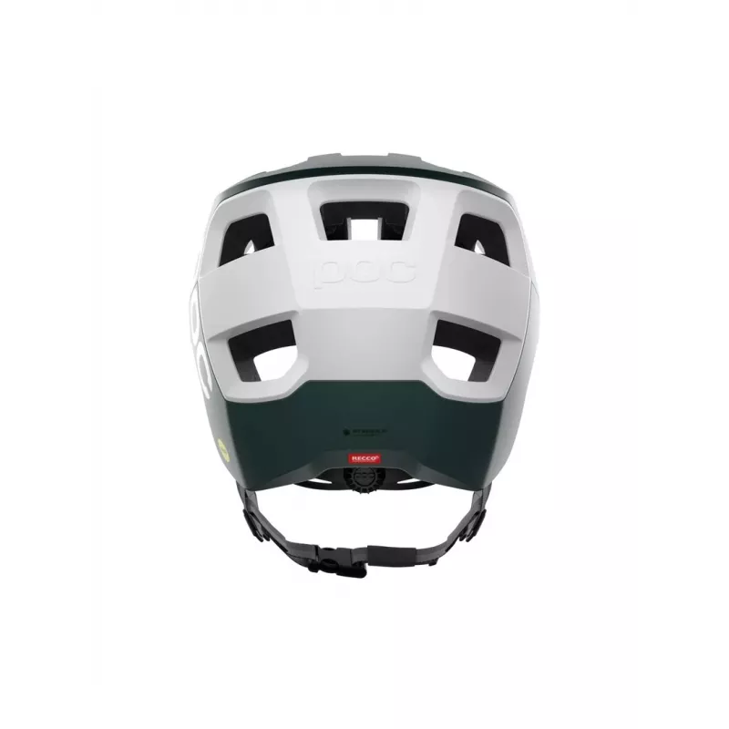 Casco POC Kortal Race MIPS verde, bianco