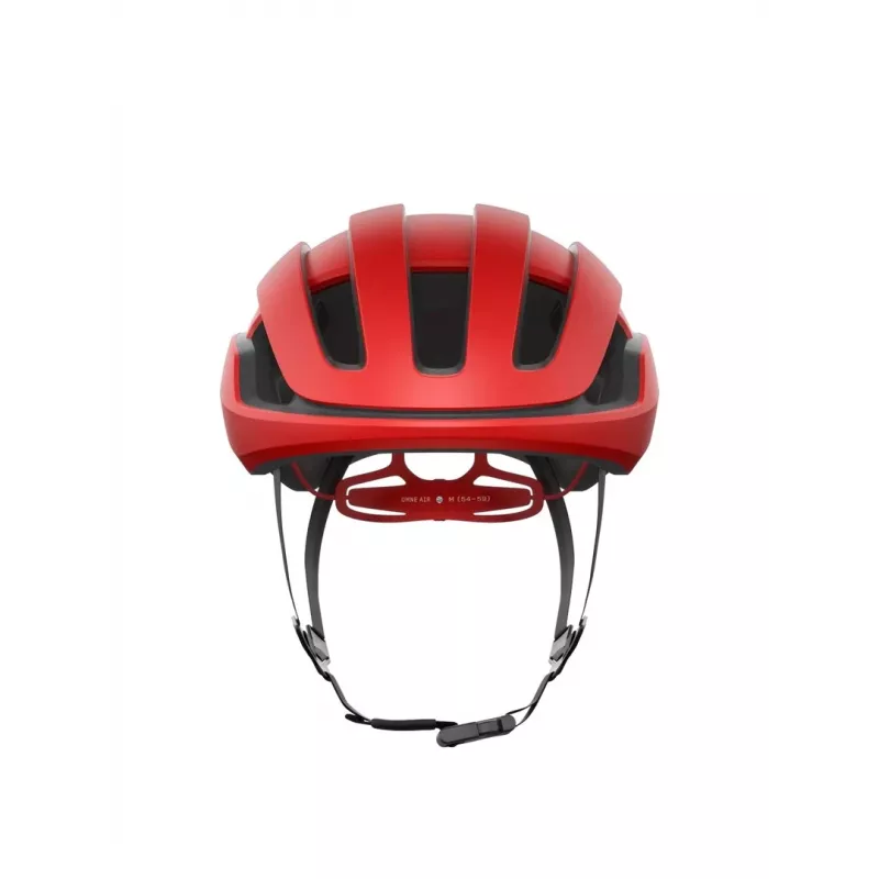 POC Omne Air MIPS Casco da bici per ciclisti su strada - Rosso granato opaco
