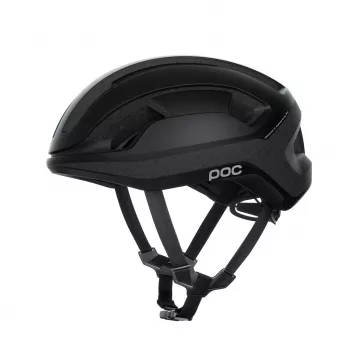 POC Omne Lite casco bici nero per bici da corsa