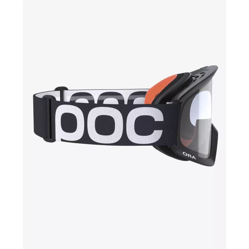 Occhiali da ciclismo POC Ora, lente grigia Cat 1, nero