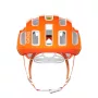 POC Ventral Lite casco da bici Medium Fluorescent Orange/AVIP White