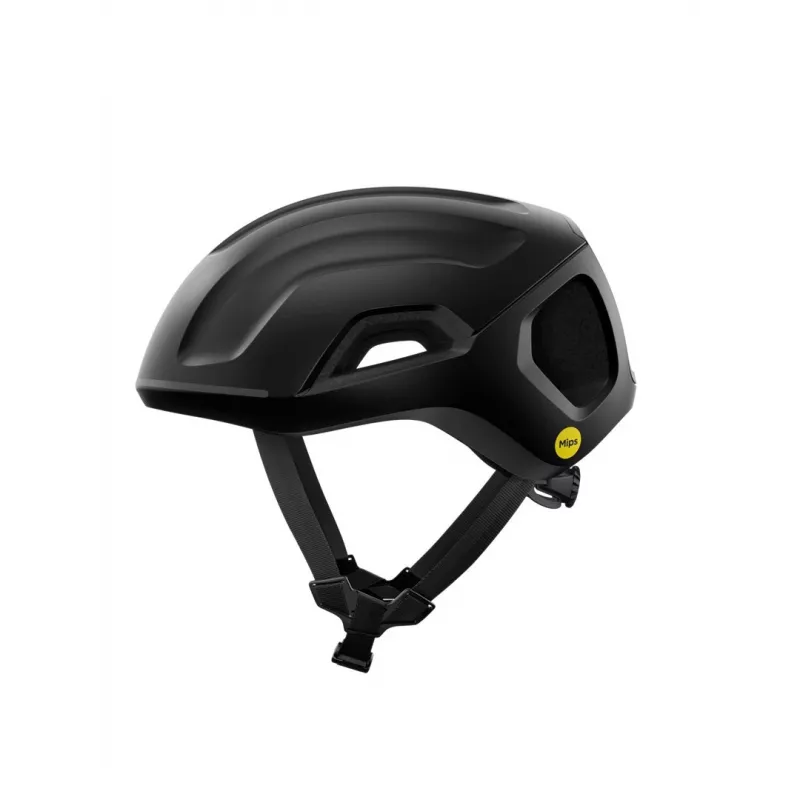 POC Ventral Tempus MIPS Casco da bici nero