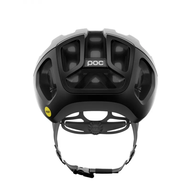POC Ventral Tempus MIPS Casco da bici nero