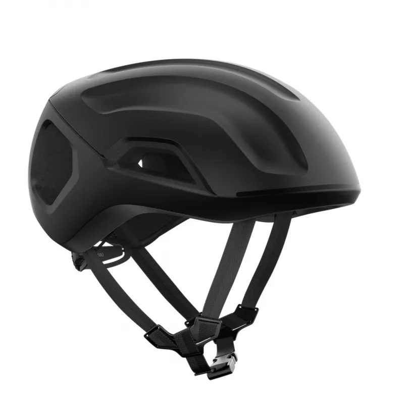 POC Ventral Tempus MIPS Casco da bici nero