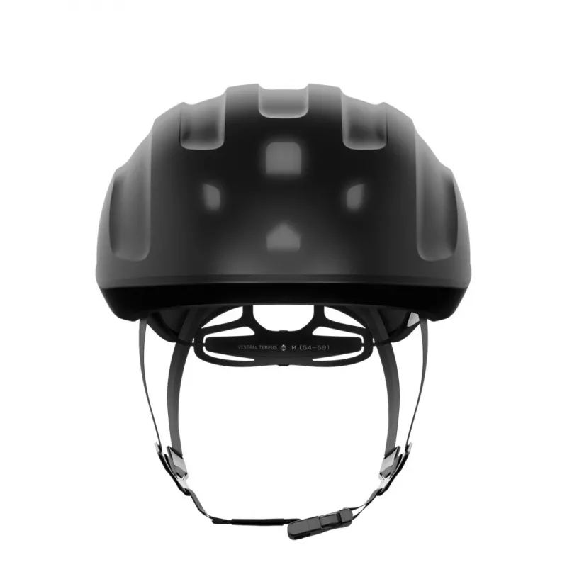 POC Ventral Tempus MIPS Casco da bici nero
