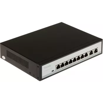 POE LANG switch PoE 8 porte 10/100 Mbps 120W