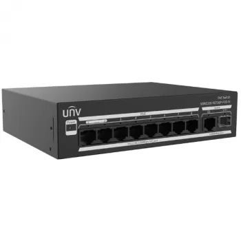 POE LANG NSW2100-9GT1GP-POE-IN Switch non gestito 8 porte Gigabit PoE+
