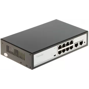 POE LANG TC-P3S010 Switch PoE+ non gestito 8 porte 90W