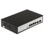 POE LANG TC-P3S06 switch PoE+ non gestito, 4x 10/100Mbps RJ45 PoE+ (60W), 2x uplink SFP, desktop/metallo