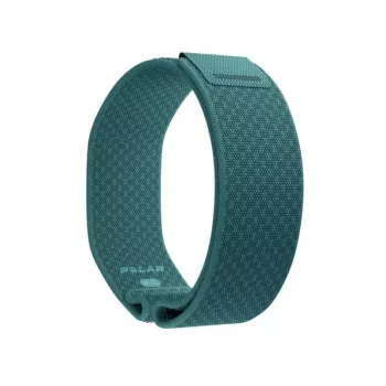 Fascia da polso Polar Loop SoftWeave, S-L, verde acqua (910117335)