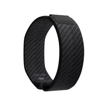 Polar Loop SoftWeave cinturino S-L, nero (Night Black) – cinturino intercambiabile per Polar Loop