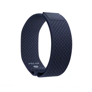 Polar Loop Cinturino SoftWeave S-L, blu (Ocean Blue) – Cinturino intercambiabile per Polar Loop
