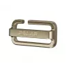 Polar Loop Fibbia, color sabbia (Greige Sand) – fibbia in acciaio inox per cinturini Polar Loop