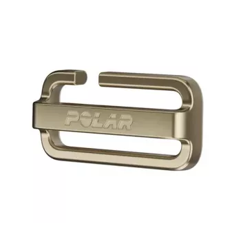 Polar Loop Fibbia, color sabbia (Greige Sand) – fibbia in acciaio inox per cinturini Polar Loop
