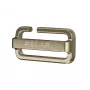 Polar Loop Fibbia, color sabbia (Greige Sand) – fibbia in acciaio inox per cinturini Polar Loop