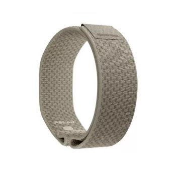 Polar Loop Cinturino SoftWeave S-L, color sabbia (Greige Sand) – cinturino intercambiabile per Polar Loop