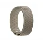 Polar Loop Cinturino SoftWeave S-L, color sabbia (Greige Sand) – cinturino intercambiabile per Polar Loop