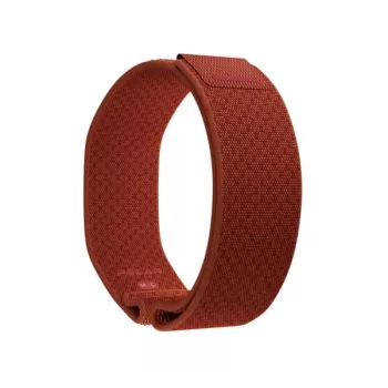 Polar Loop Cinturino SoftWeave S-L, arancione (Orange Flame) – Cinturino intercambiabile per Polar Loop