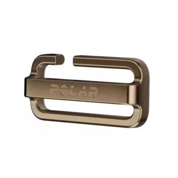 Polar Loop fibbia, marrone rame (Brown Copper) – fibbia in acciaio inox per cinturini Polar Loop