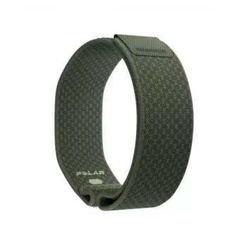 Polar Loop Cinturino SoftWeave S-L, verde (Forest Green) – Cinturino intercambiabile per Polar Loop