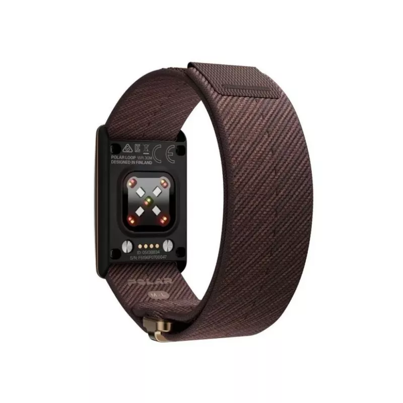 Polar Loop activity tracker senza schermo S-L, marrone rame (920115933)