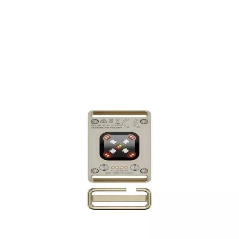 Polar Loop activity tracker senza schermo S-L, greige sabbia (920115932)