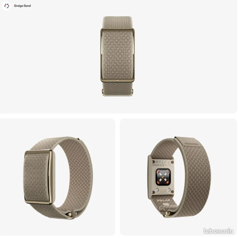 Polar Loop activity tracker senza schermo S-L, greige sabbia (920115932)