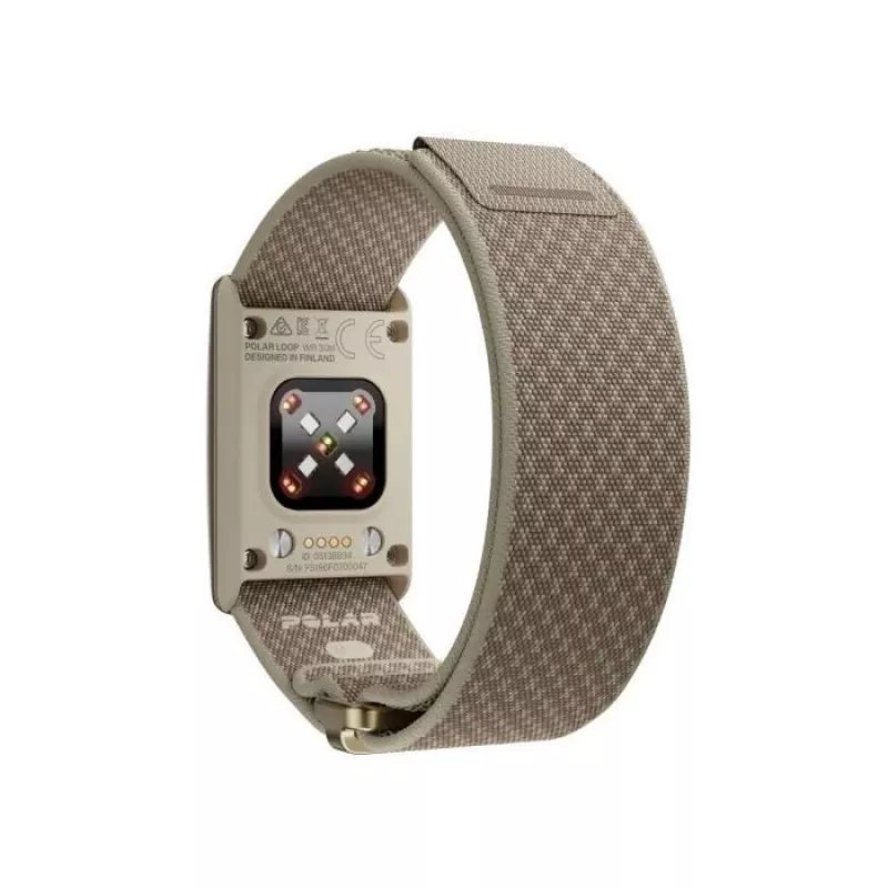 Polar Loop activity tracker senza schermo S-L, greige sabbia (920115932)