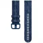 Polar cinturino in silicone 22 mm M-L blu