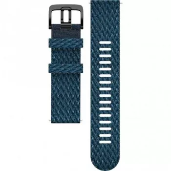 Polar Cinturino per orologio in tessuto 22 mm M-L blu